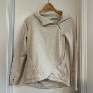 Athleta Cozy Karma Asym Pullover
